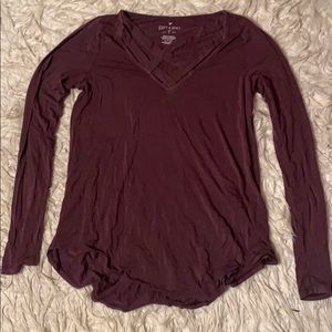 American Eagle Soft and Sexy long sleeve shirt